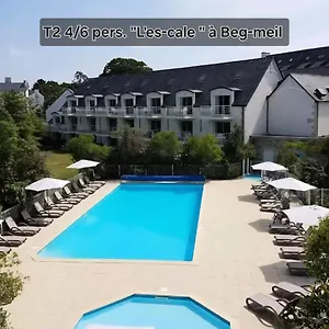 L'es-cale De Beg-meil Avec Piscine Et Avec 1 Et 1 Alcove Appartement